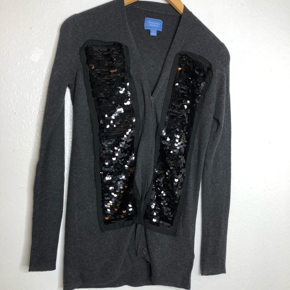 Vera Wang Sweater, Small